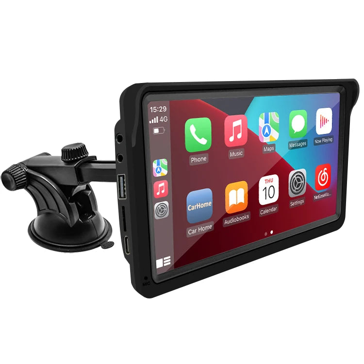 7090 mp5 car display wireless portable carplay car monitor car radio monitor