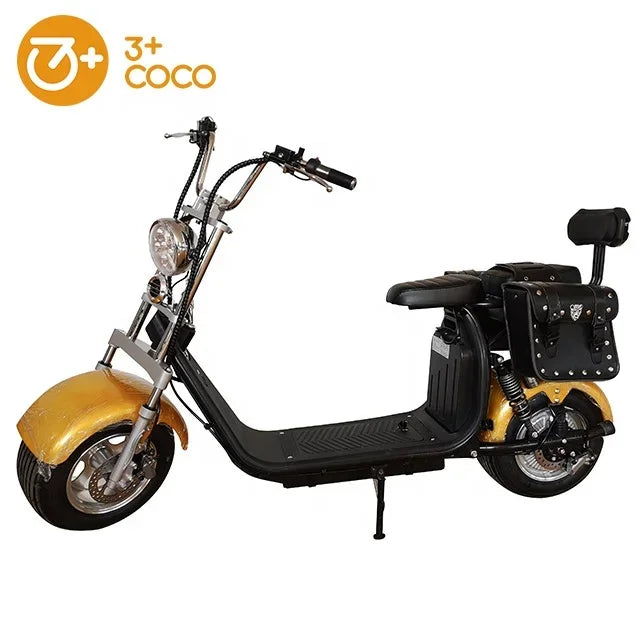 Electrical Motorcycle Citycoco For Adult 2000W Electric Bike Scooter