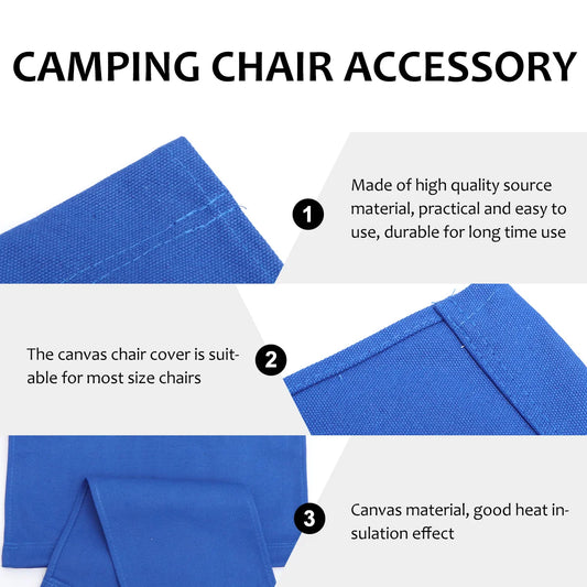 Chair Camping Canvas Cloth Replacement Folding Director Stool Gadget Cushion Chairs Directors Captains Accessory Covers Outdoor