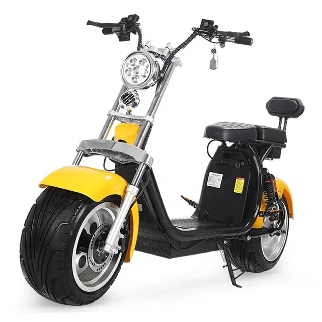 Electrical Motorcycle Citycoco For Adult 2000W Electric Bike Scooter