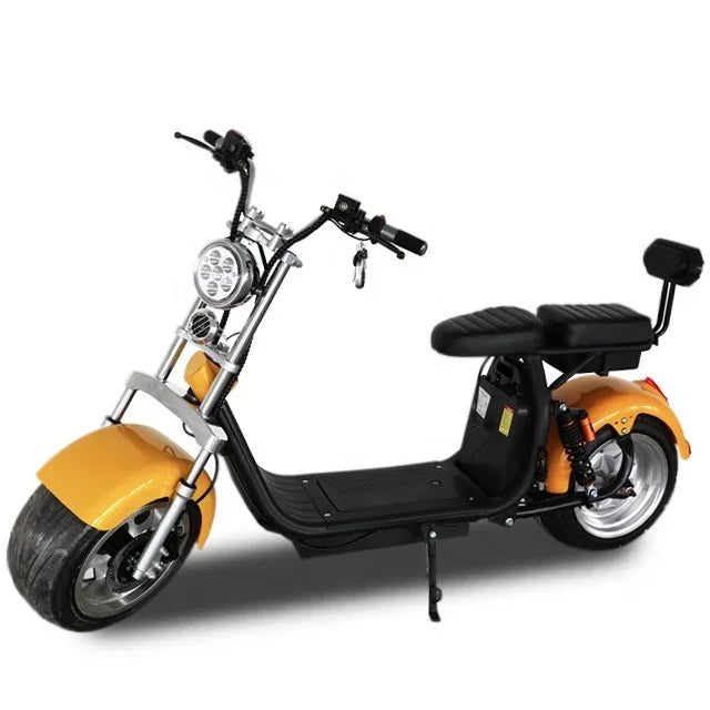 Electrical Motorcycle Citycoco For Adult 2000W Electric Bike Scooter