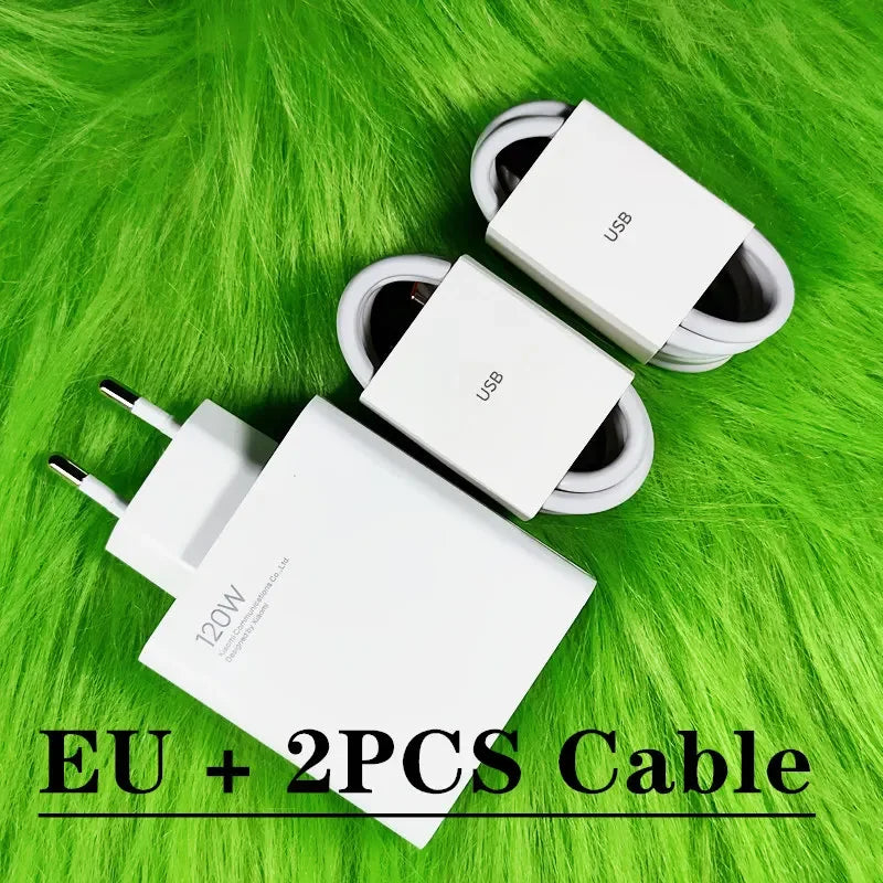 Xiaomi Charger 120W Original EU US Fast charge 6A usb C Cable  for Mi 12 12S 11t 13 Pro Poco F4 GT Redmi Note 13 Type C Cable