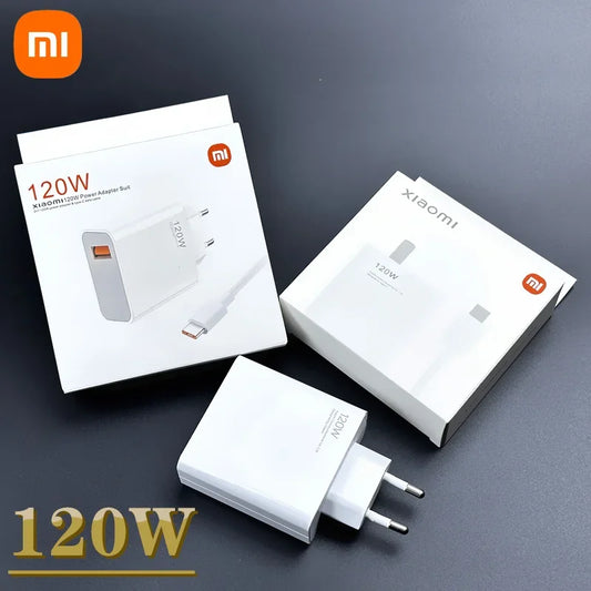 Xiaomi Charger 120W Original EU US Fast charge 6A usb C Cable  for Mi 12 12S 11t 13 Pro Poco F4 GT Redmi Note 13 Type C Cable