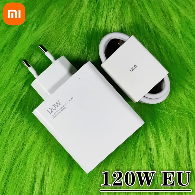 Xiaomi Charger 120W Original EU US Fast charge 6A usb C Cable  for Mi 12 12S 11t 13 Pro Poco F4 GT Redmi Note 13 Type C Cable