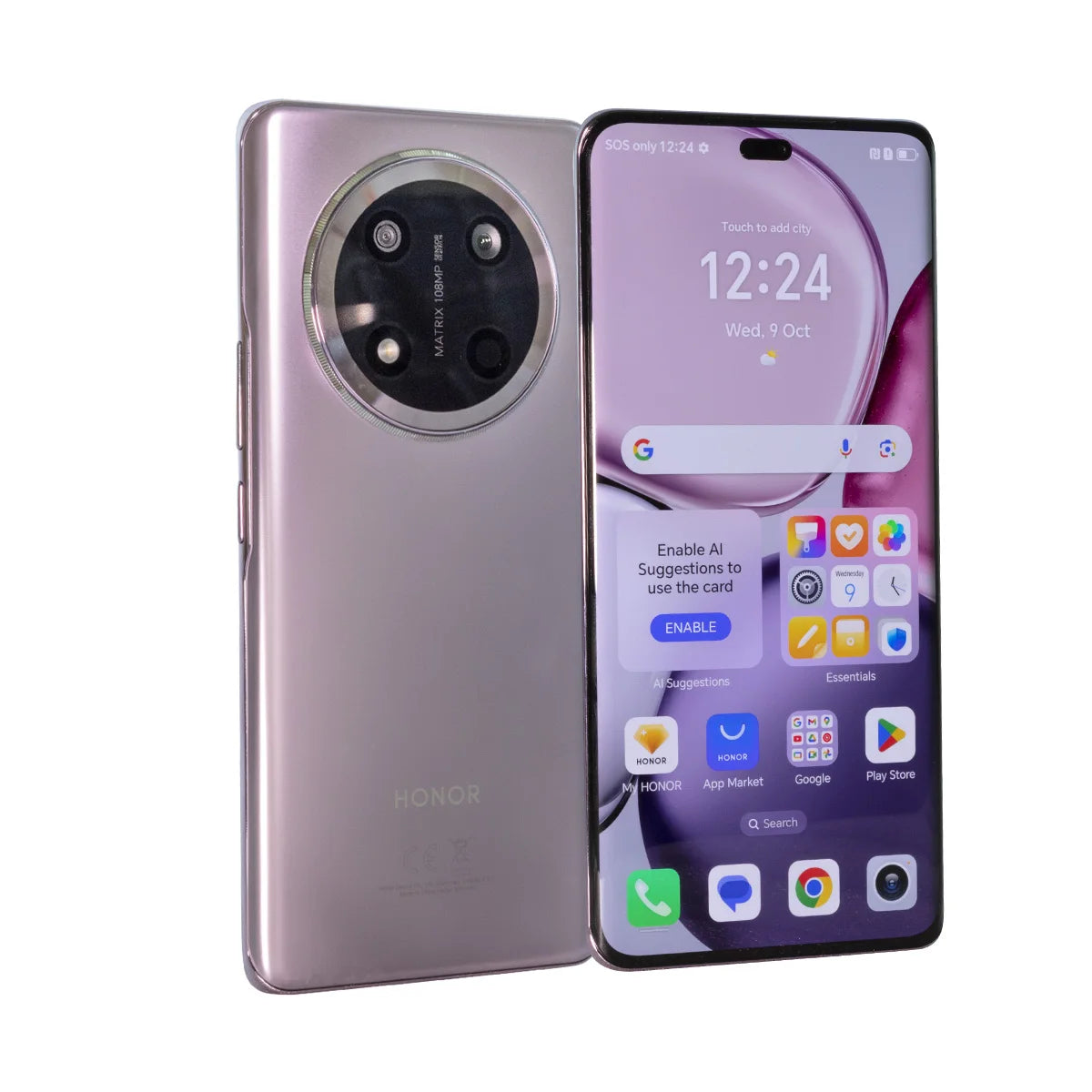 2024 HONOR X9C 5G Global Version Snapdragon 6 Gen 1 6.78" 120Hz AMOLED PWM Display 6600mAh Powerful Battery 108MP OIS Camera