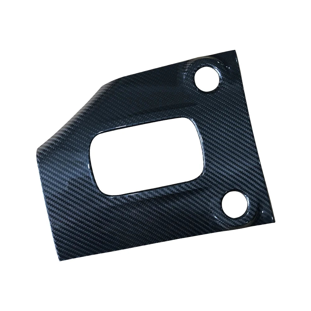 Dry Carbon Fiber Effect Interior Shift Area Frame Cover Accessories for Nissan 400Z RZ34 2023