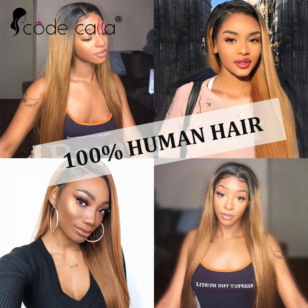 Colored 30 Inch Straight Human Hair Bundles with Closure Brazilian Hair Bundles 100% Human Hair Bundles Remy Hair Extensions