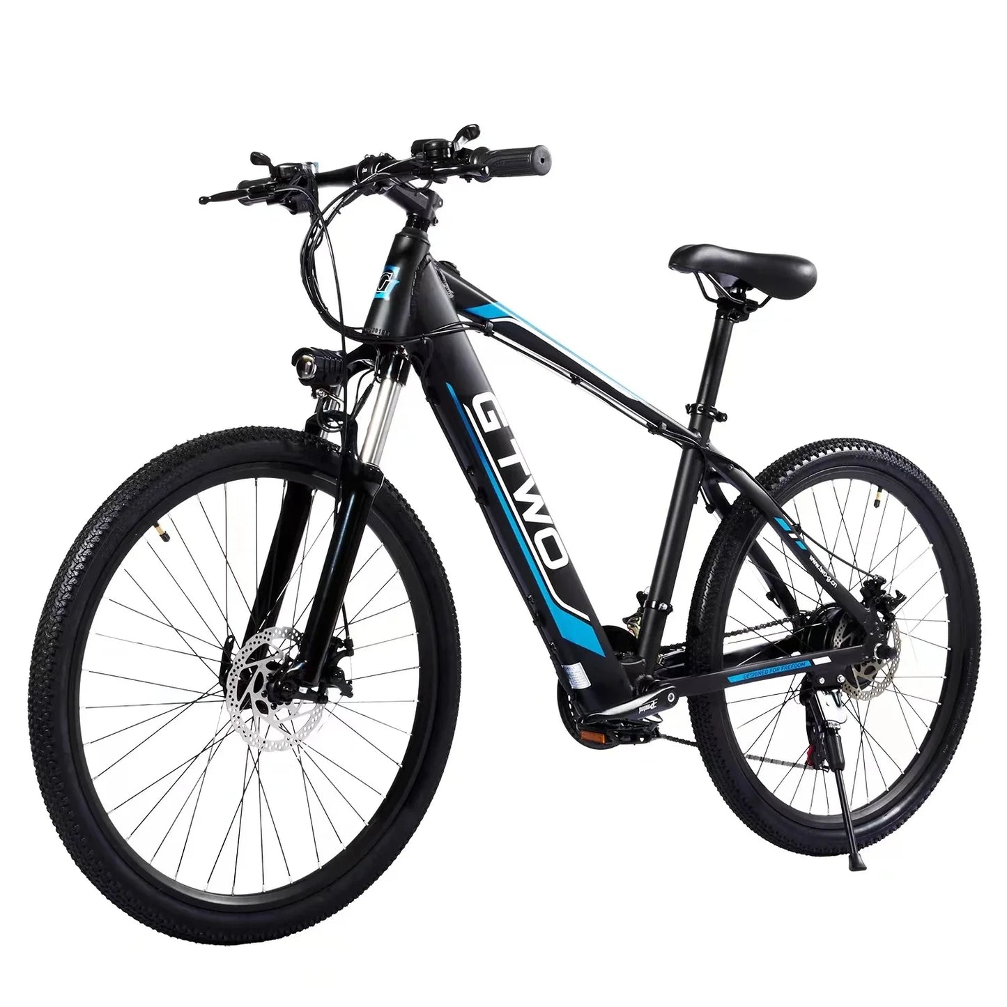 GTWO-Vélo de montagne électrique F1, 27.5 pouces, moteur arrière 1000W, 48V, 15Ah, vitesse maximale 40km, frein hydraulique