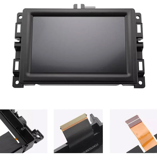 ABS 7 Uconnect LCD Touch Screen Radio Moni-tor Display With Frame Screen With Frame Display Touch