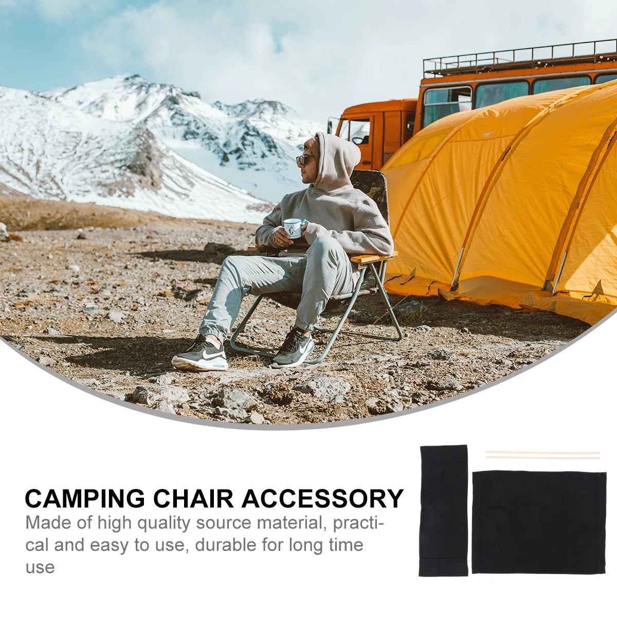 Chair Camping Canvas Cloth Replacement Folding Director Stool Gadget Cushion Chairs Directors Captains Accessory Covers Outdoor