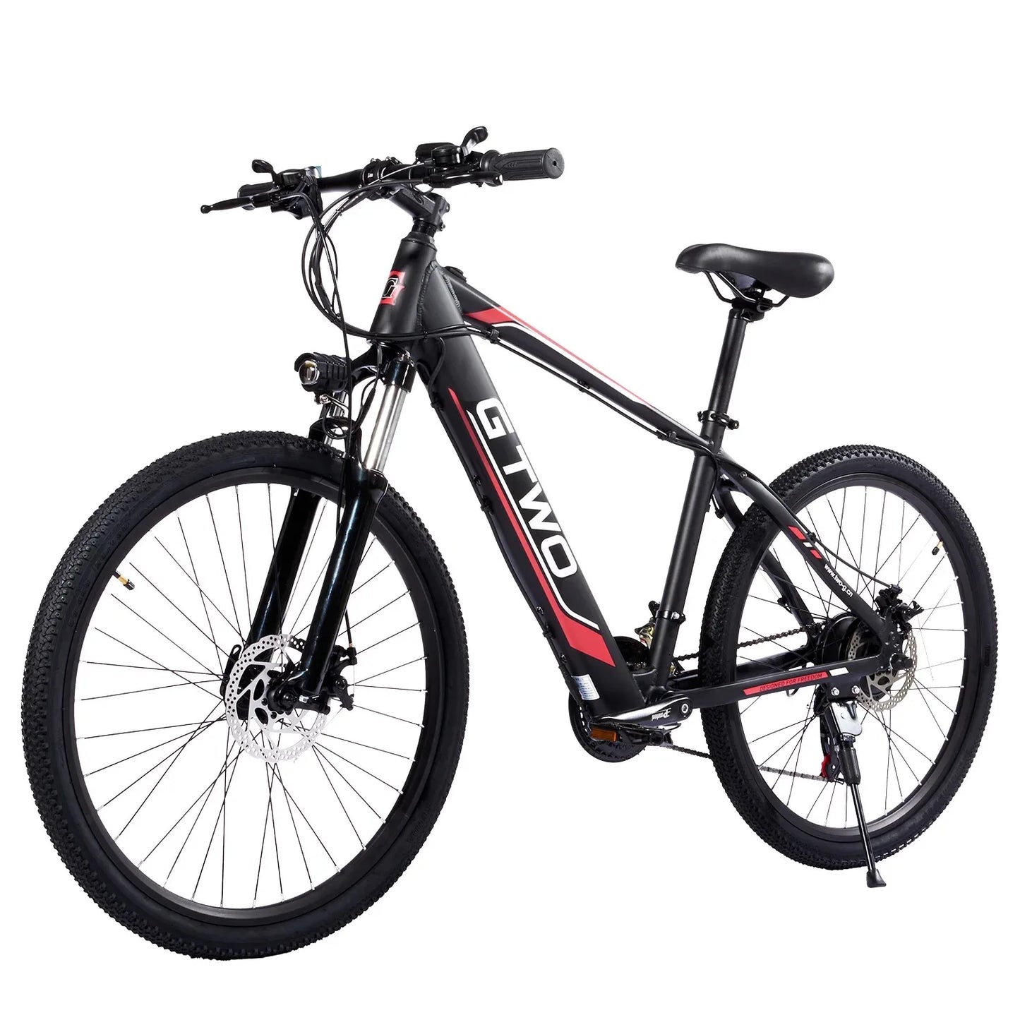 GTWO-Vélo de montagne électrique F1, 27.5 pouces, moteur arrière 1000W, 48V, 15Ah, vitesse maximale 40km, frein hydraulique